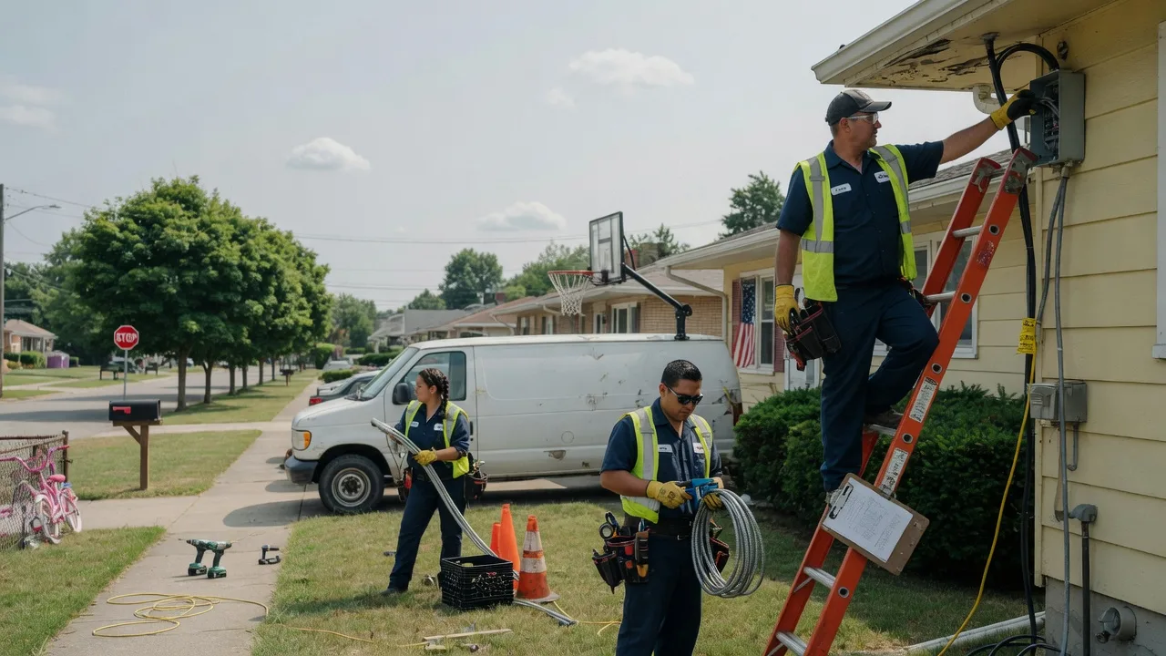 Licensed Electrician in Jessup, PA near me