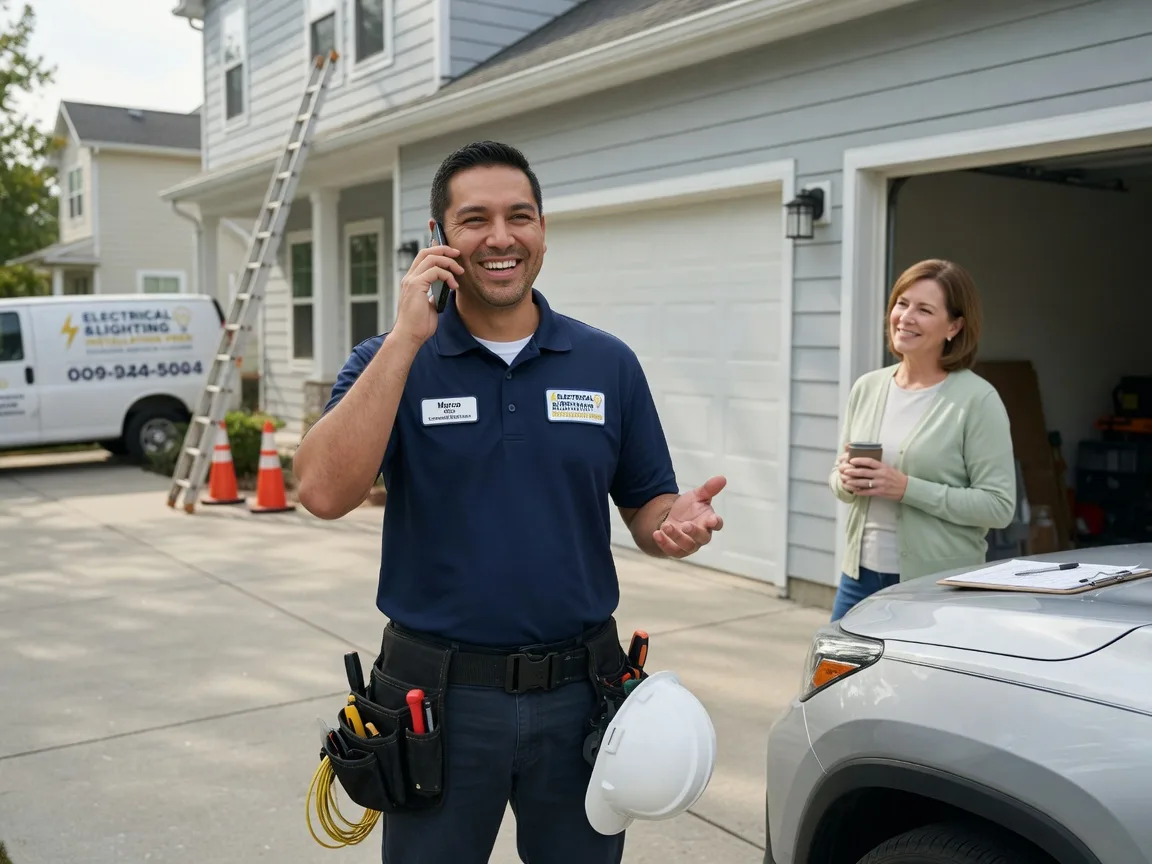 Licensed Electrician Jessup, PA FAQs